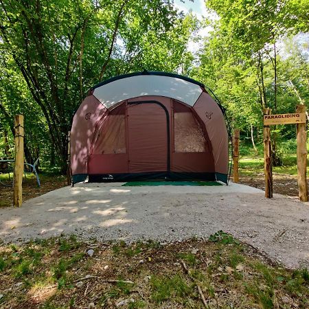 Camping Vodenca Bovec Exterior foto