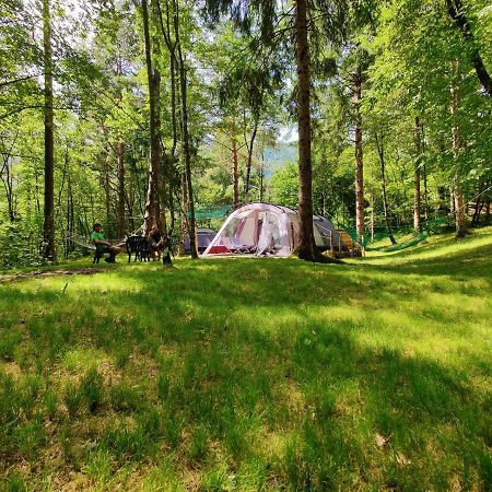Camping Vodenca Bovec Exterior foto