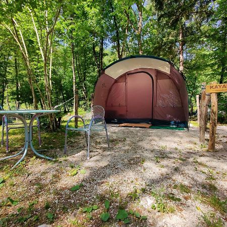Camping Vodenca Bovec Exterior foto
