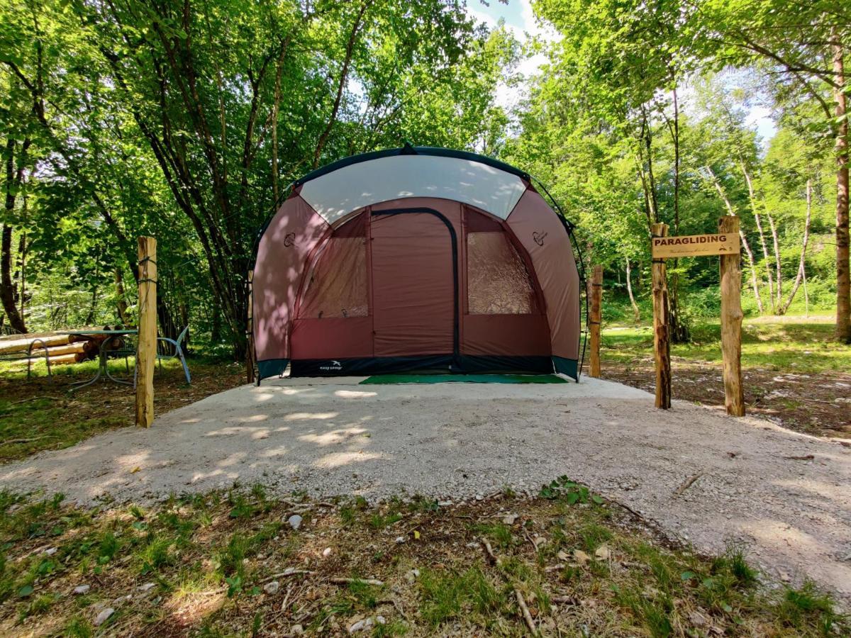 Camping Vodenca Bovec Exterior foto