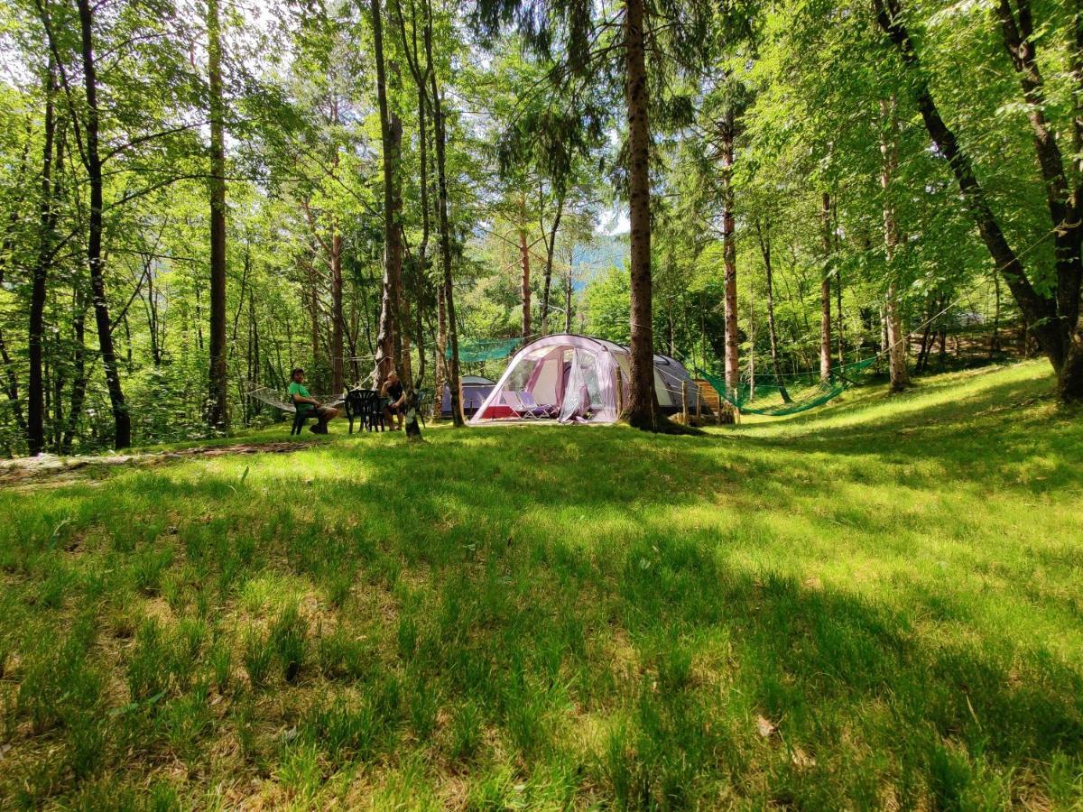 Camping Vodenca Bovec Exterior foto