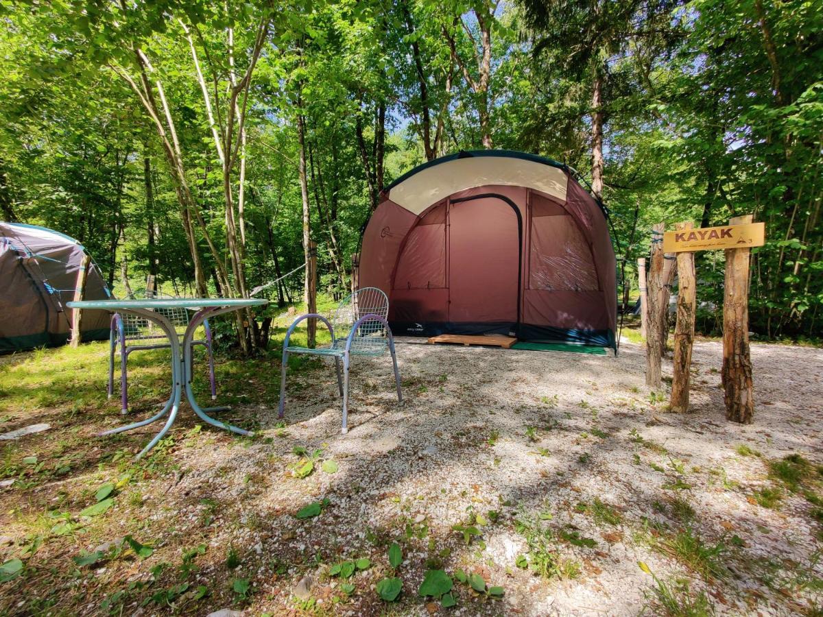 Camping Vodenca Bovec Exterior foto