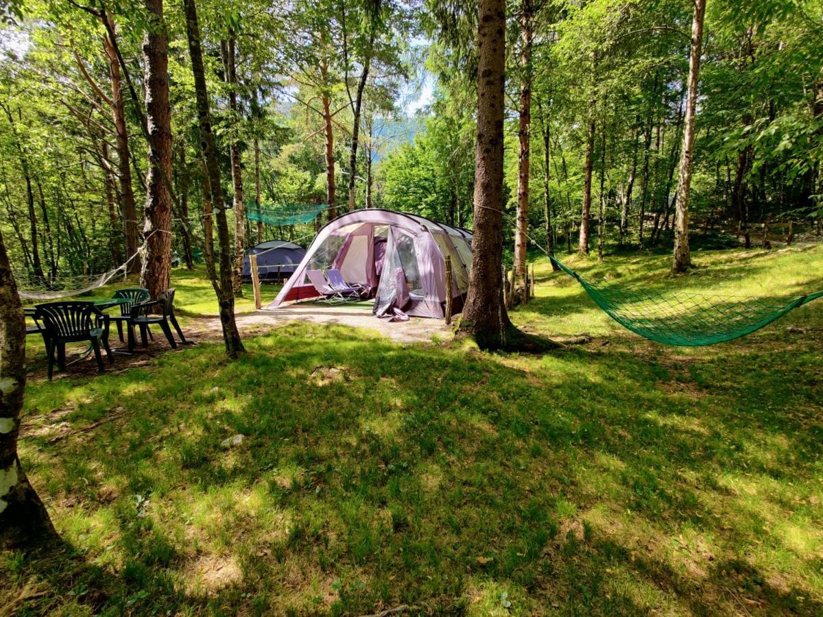 Camping Vodenca Bovec Exterior foto