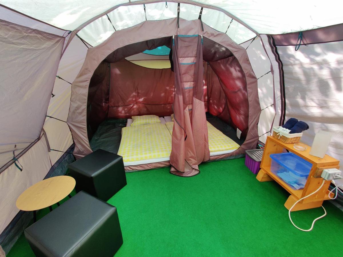 Camping Vodenca Bovec Exterior foto