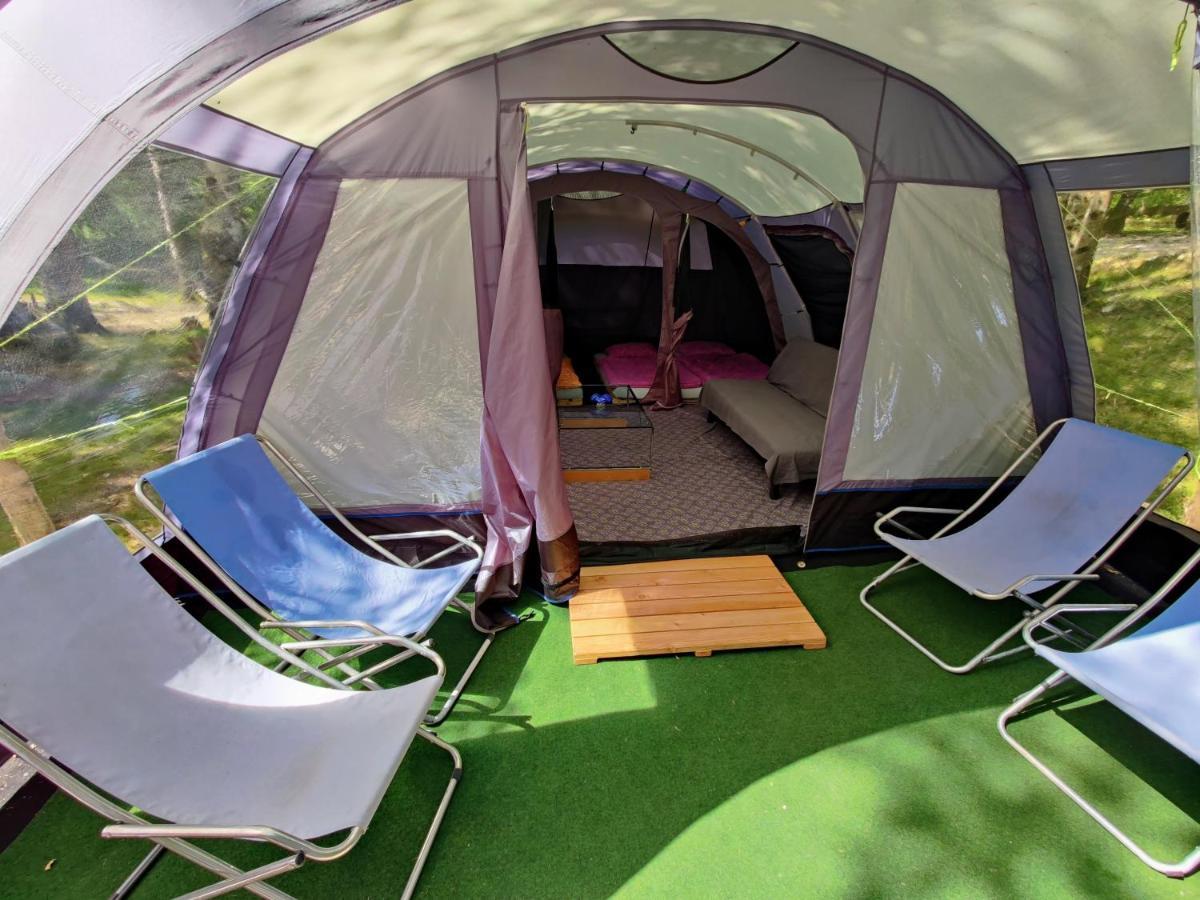 Camping Vodenca Bovec Exterior foto