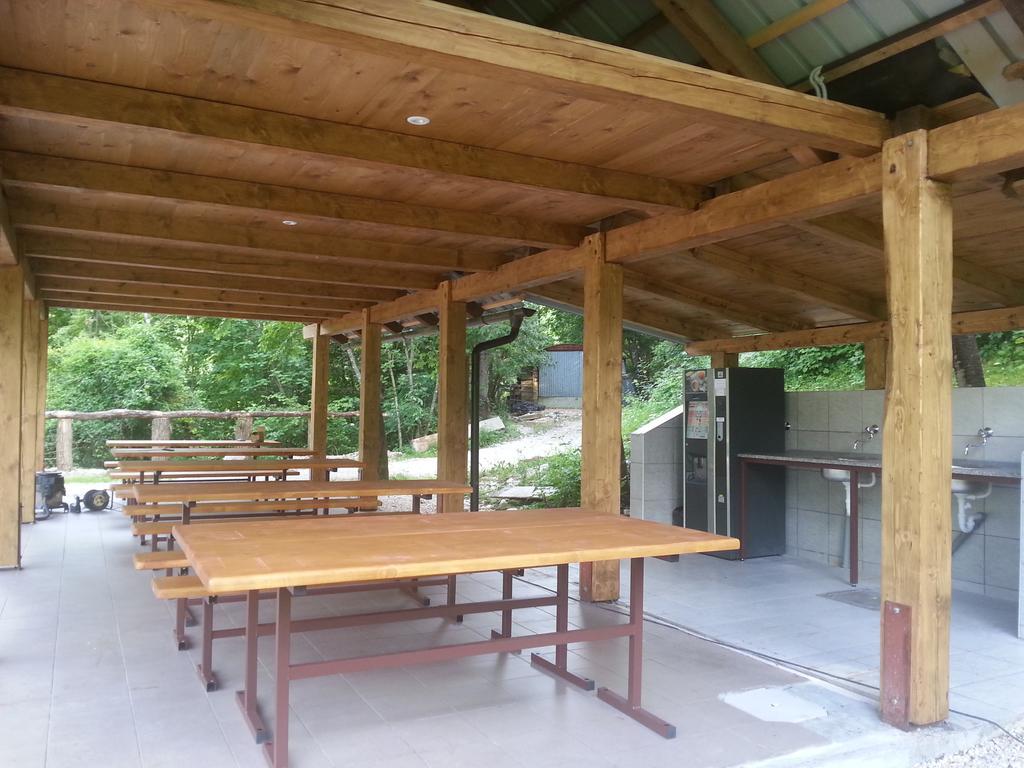 Camping Vodenca Bovec Exterior foto