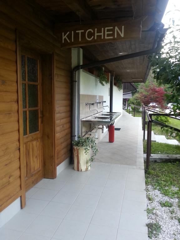 Camping Vodenca Bovec Exterior foto