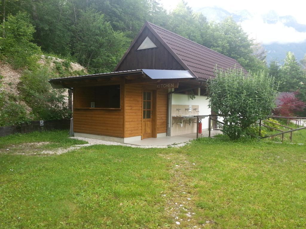 Camping Vodenca Bovec Exterior foto