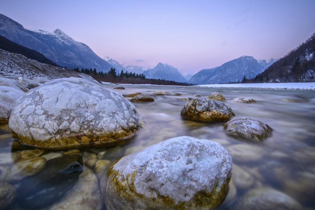 Camping Vodenca Bovec Exterior foto
