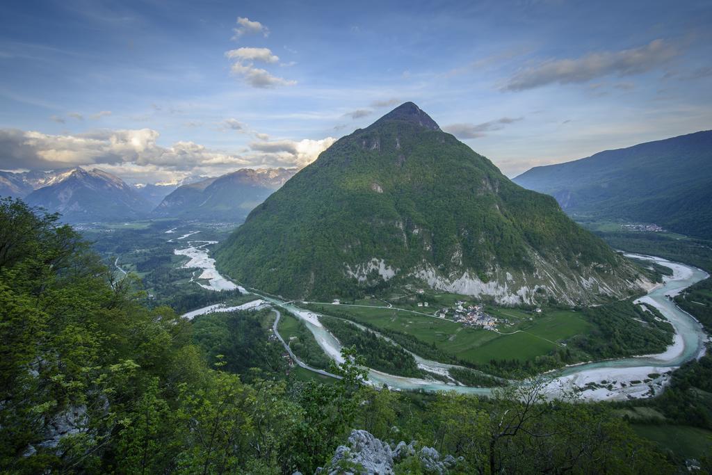 Camping Vodenca Bovec Exterior foto