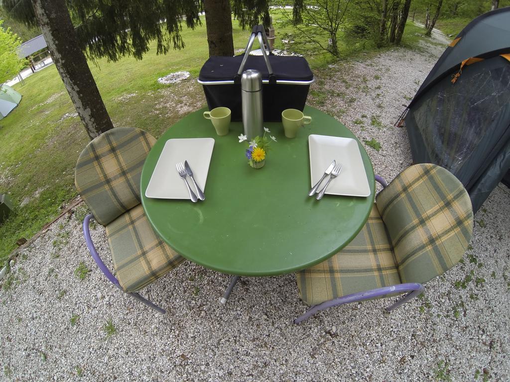 Camping Vodenca Bovec Exterior foto