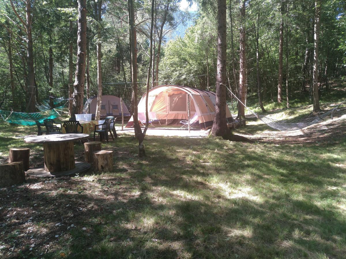 Camping Vodenca Bovec Exterior foto