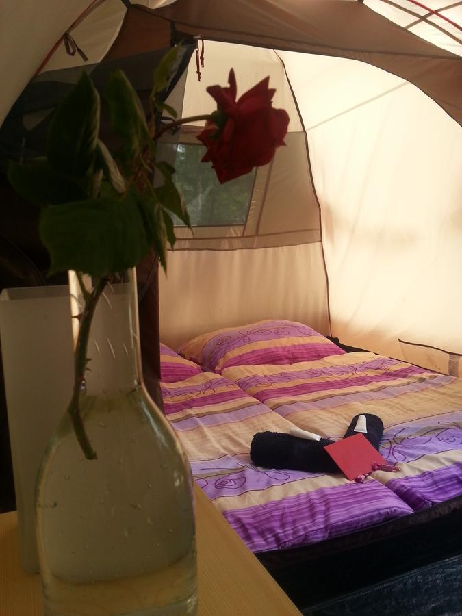 Camping Vodenca Bovec Exterior foto
