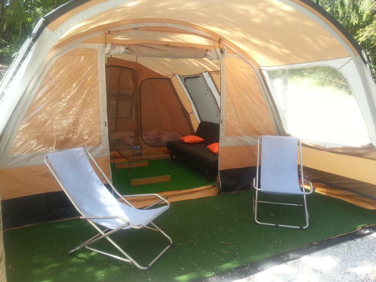 Camping Vodenca Bovec Exterior foto