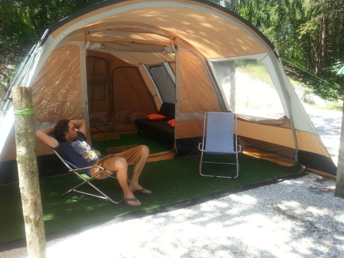 Camping Vodenca Bovec Exterior foto