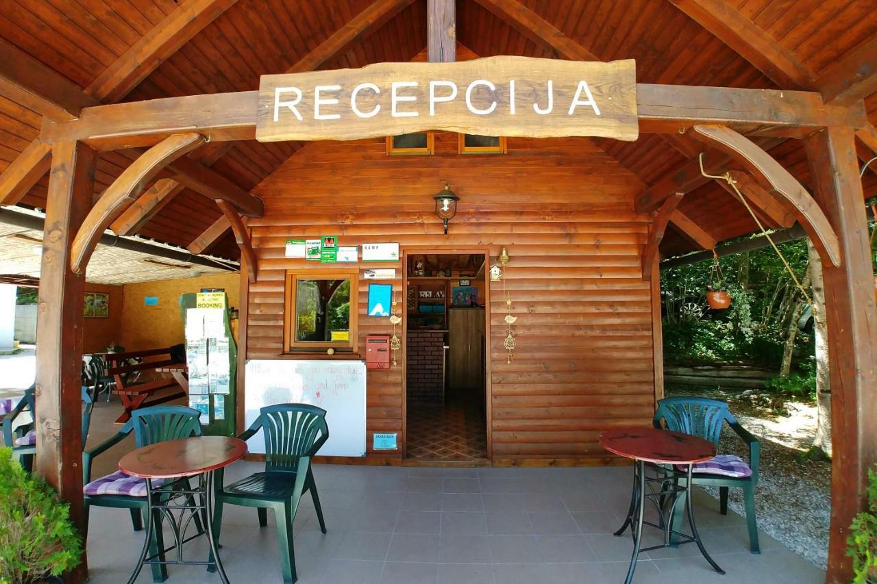 Camping Vodenca Bovec Exterior foto