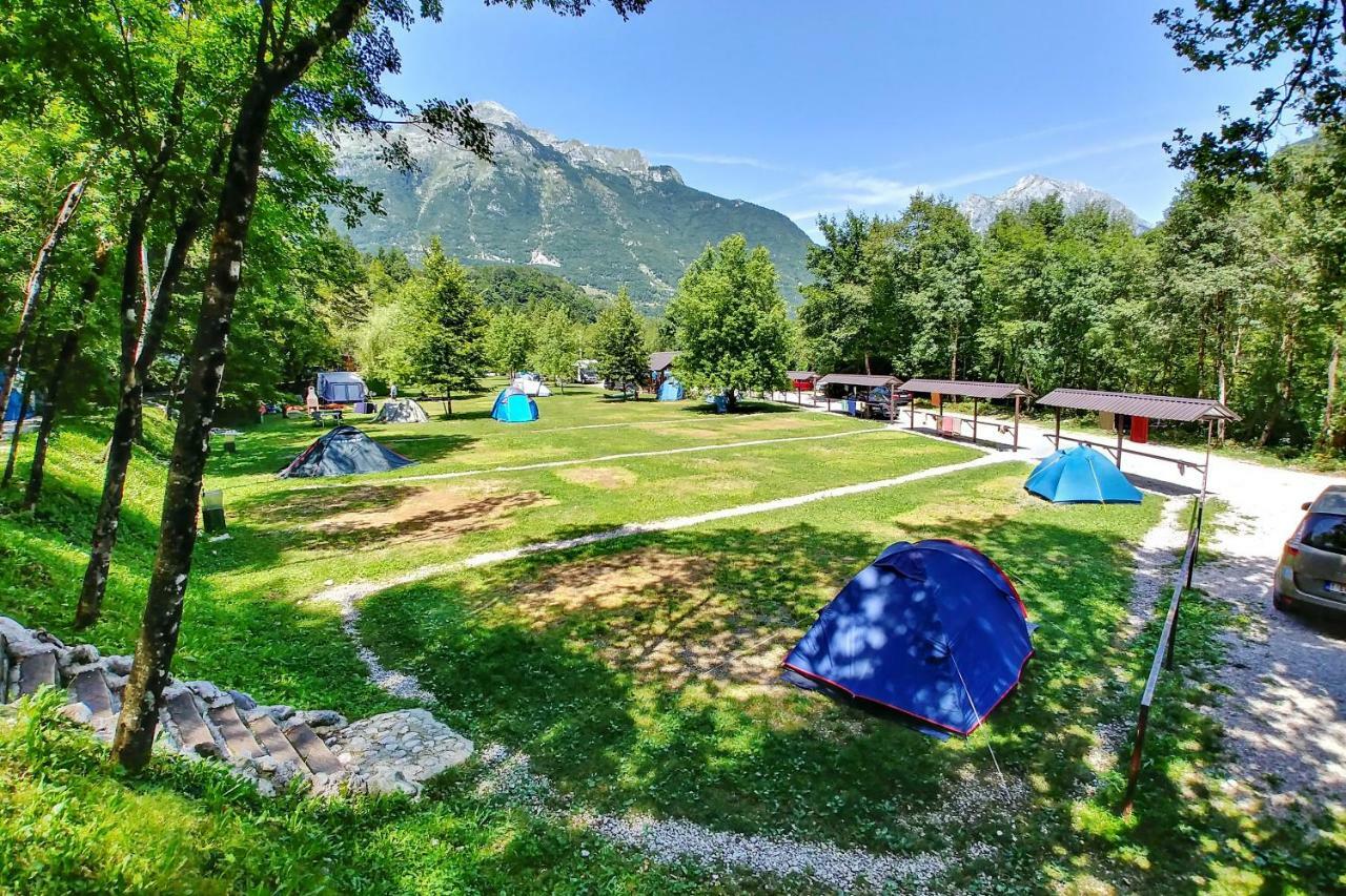 Camping Vodenca Bovec Exterior foto