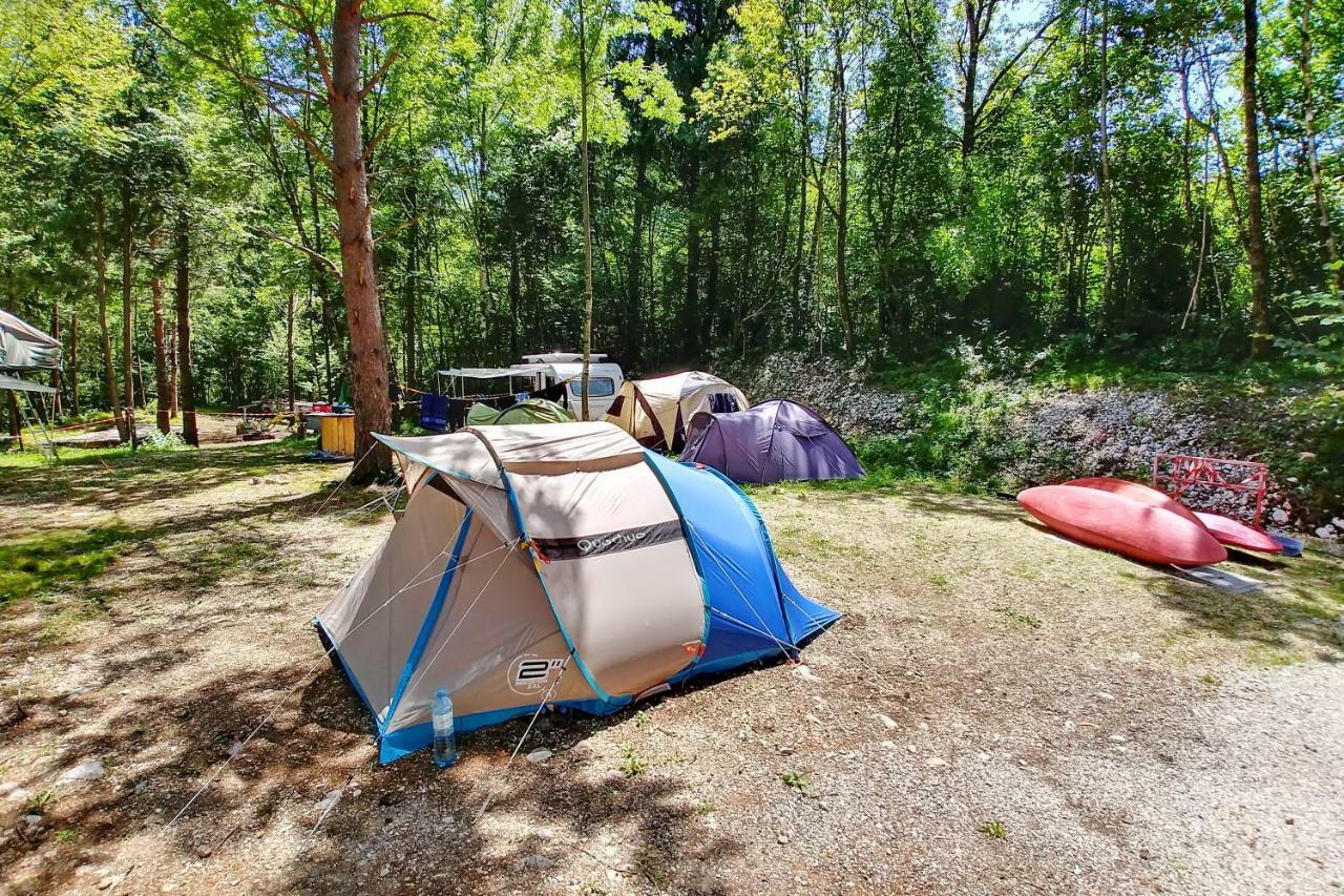 Camping Vodenca Bovec Exterior foto
