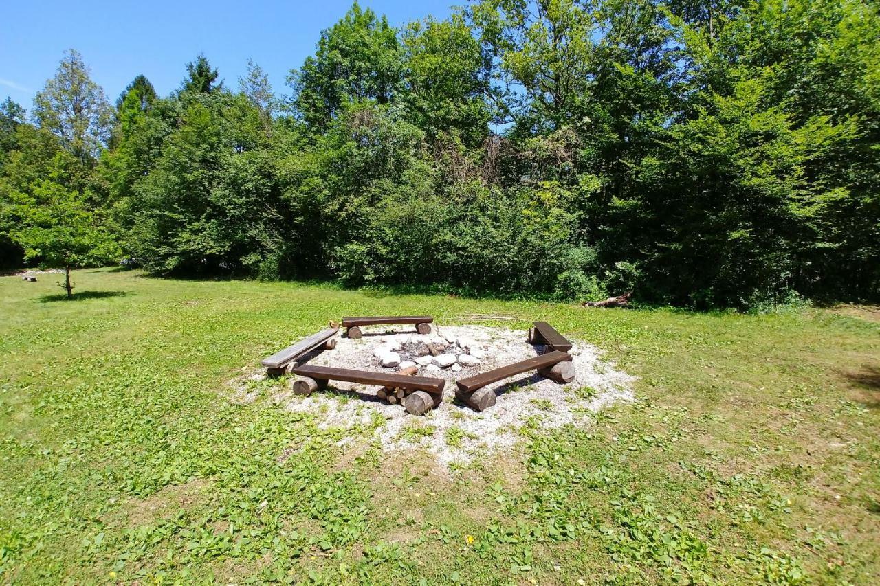 Camping Vodenca Bovec Exterior foto