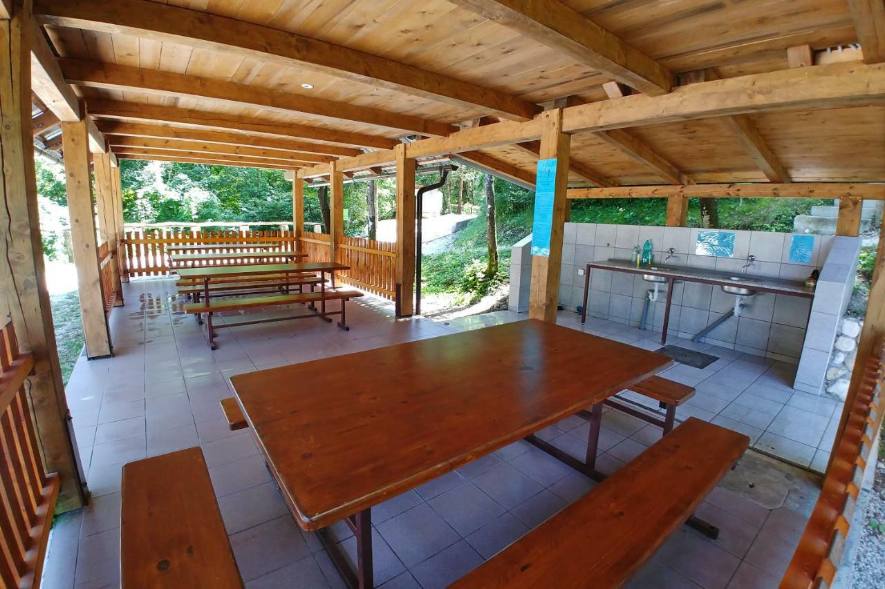 Camping Vodenca Bovec Exterior foto