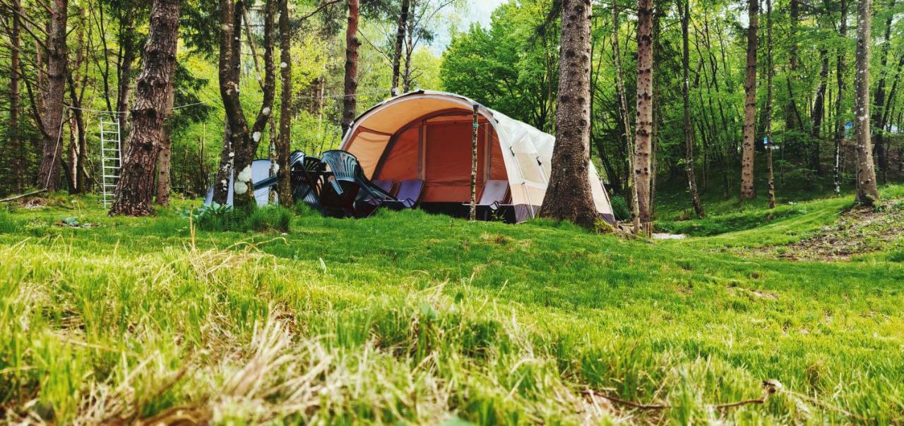 Camping Vodenca Bovec Exterior foto