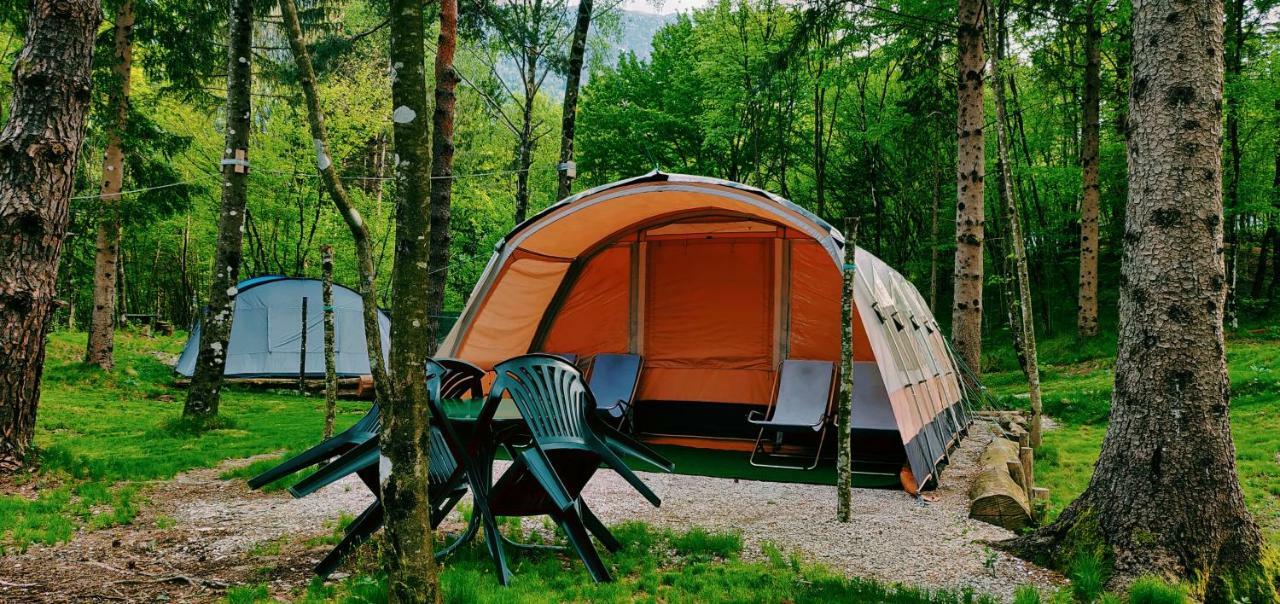 Camping Vodenca Bovec Exterior foto