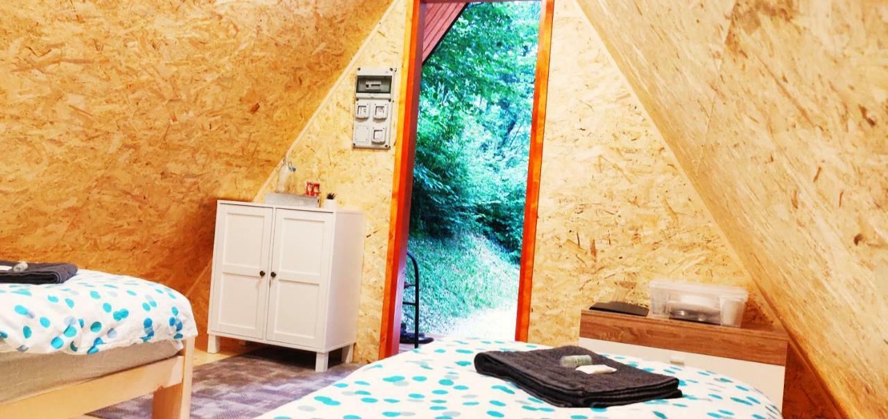 Camping Vodenca Bovec Exterior foto