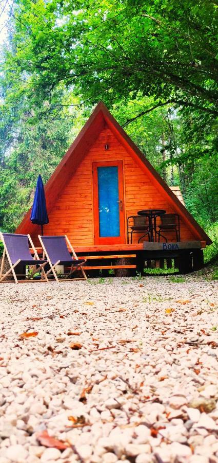 Camping Vodenca Bovec Exterior foto