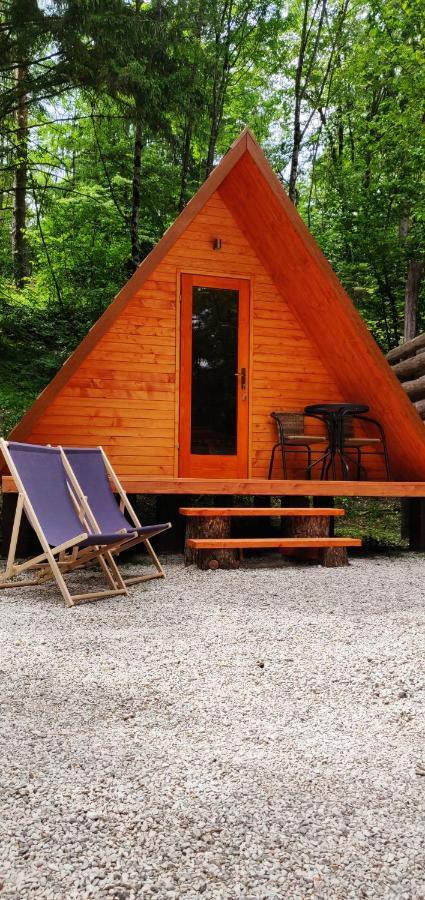 Camping Vodenca Bovec Exterior foto