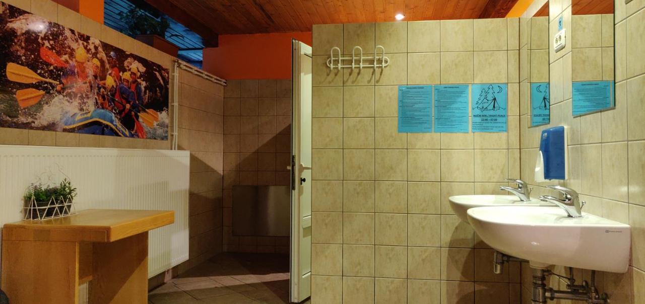 Camping Vodenca Bovec Exterior foto