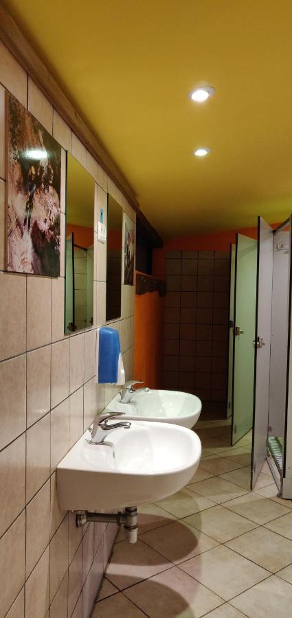 Camping Vodenca Bovec Exterior foto